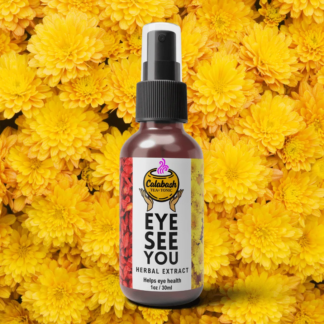 كيفية استخدام مستخلص Eye See You العشبي للعيون