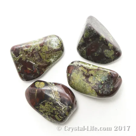Dragon Blood - Tumbled 3/4"