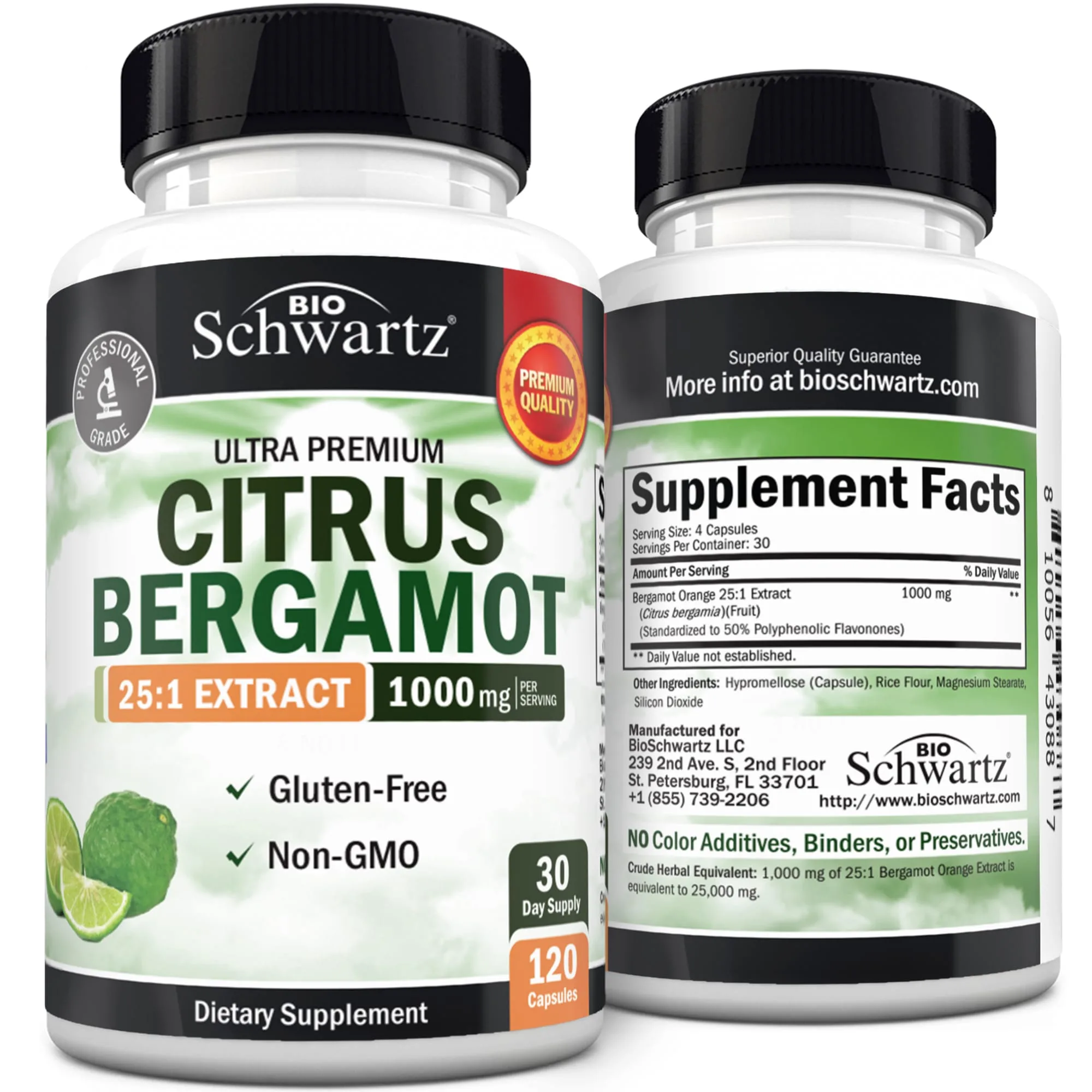 Bergamotka cytrusowa na cholesterol: co mówi nauka
