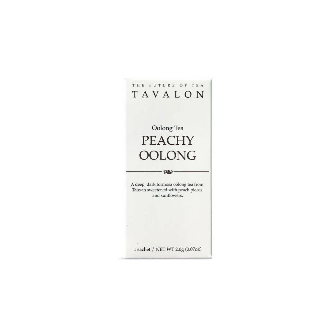 Peachy Oolong Boxed Teabag