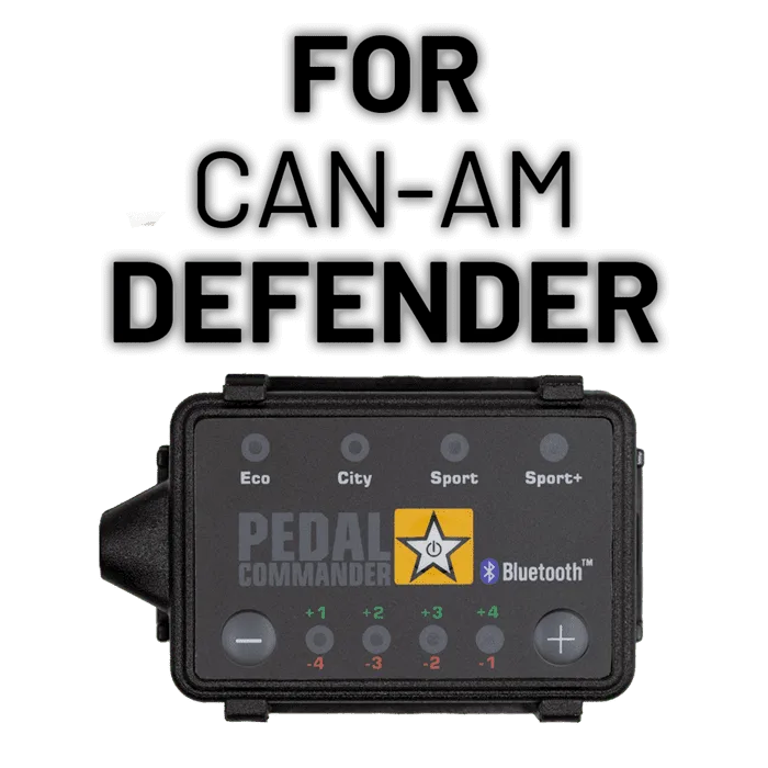 Pedal Commander Can-Am Defender Off-Road Setup Tips