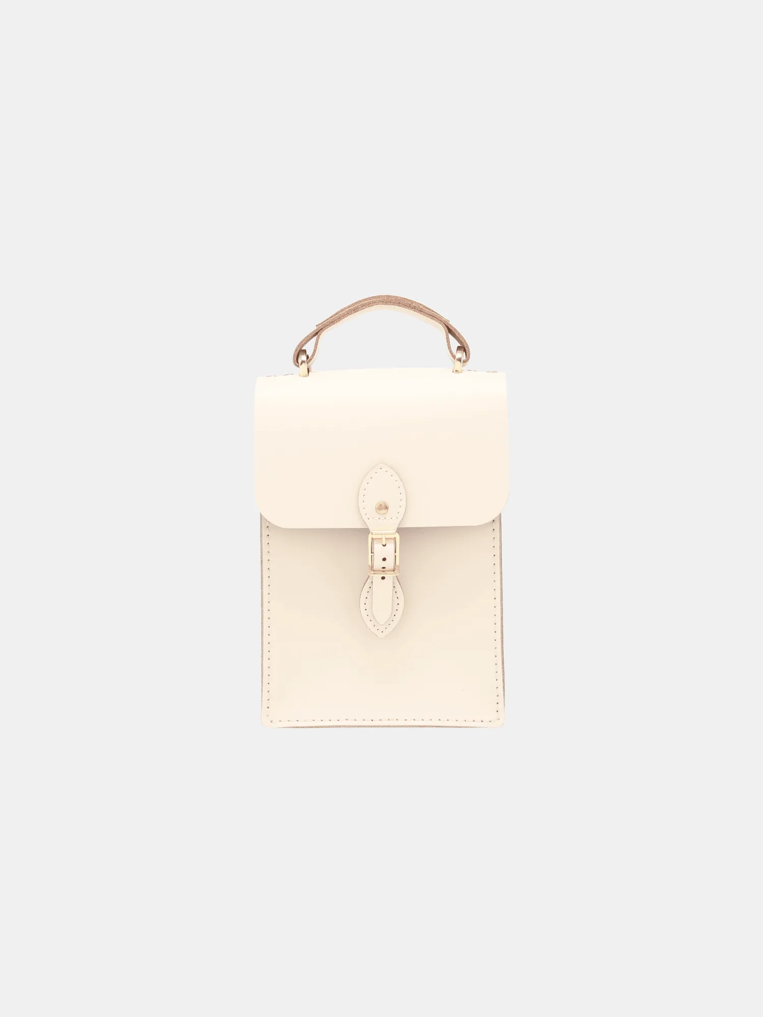 The Flâneur Binocular Bag - Crème