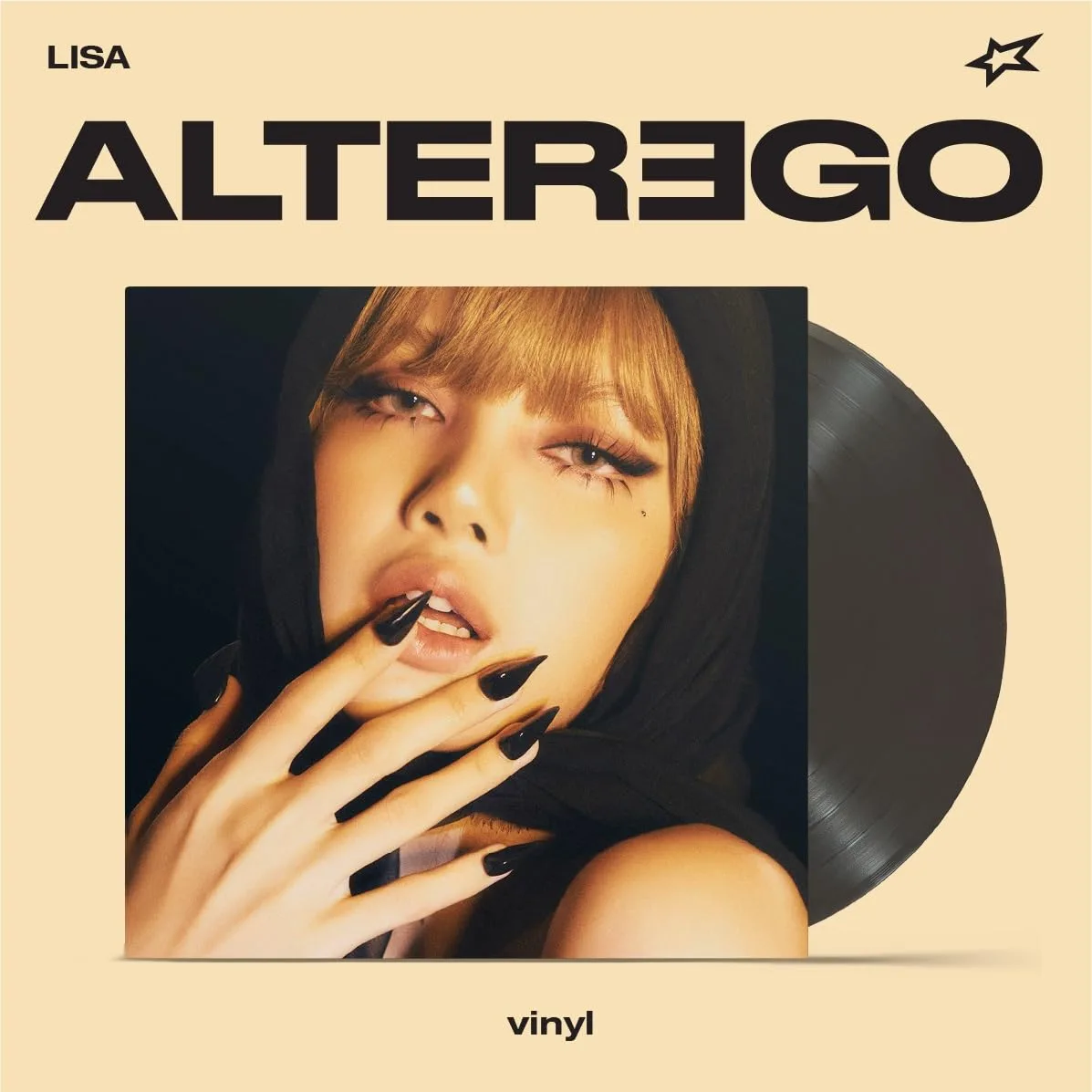 Lisa Alter Ego LP Vinyl