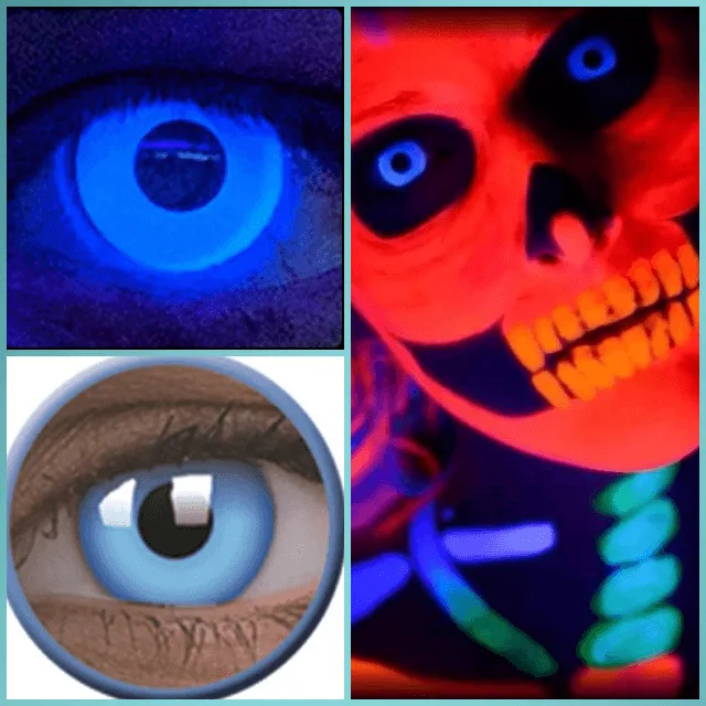 UV Glow Blue