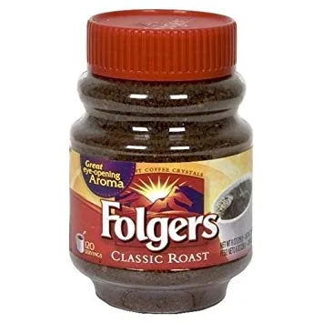 Folgers Instantkaffee: heiß oder eisgekühlt zubereiten