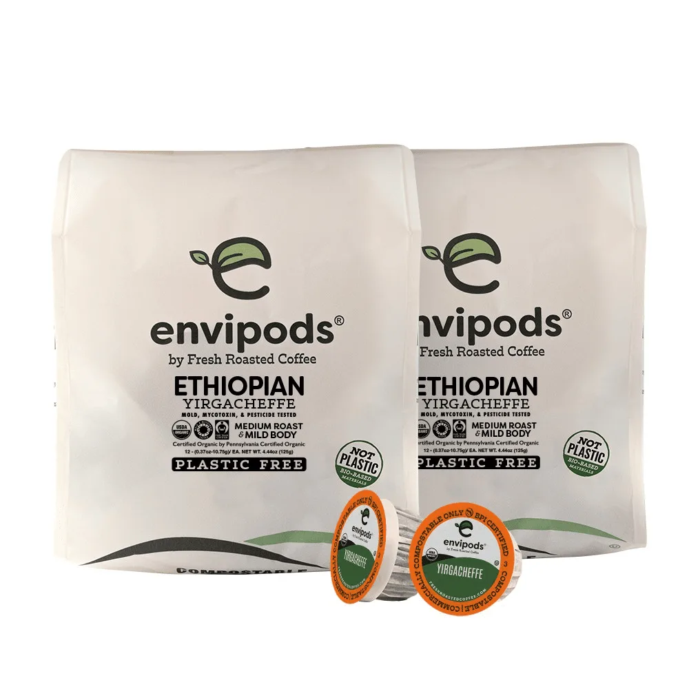 Biologische Ethiopische Yirgacheffe - envipods