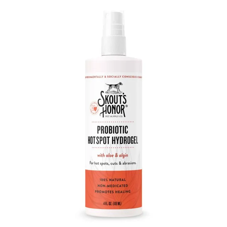 Skout’s Honor Probiotic Hot Spot Hydrogel