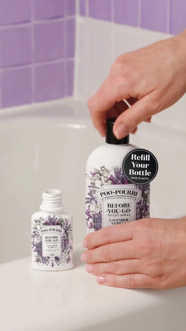 Lavender Vanilla Refill - Poo~Pourri Toilet Spray