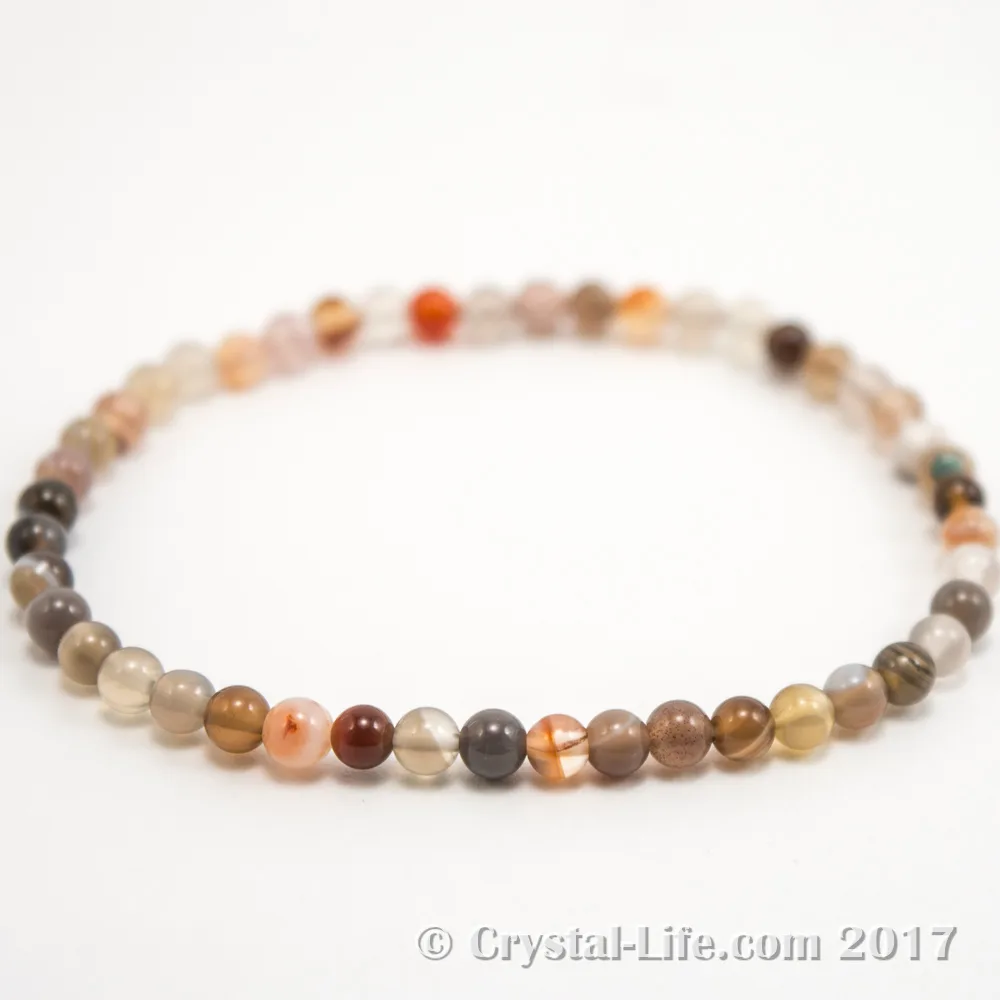 Botswana Agate | Enlightenment Bracelet