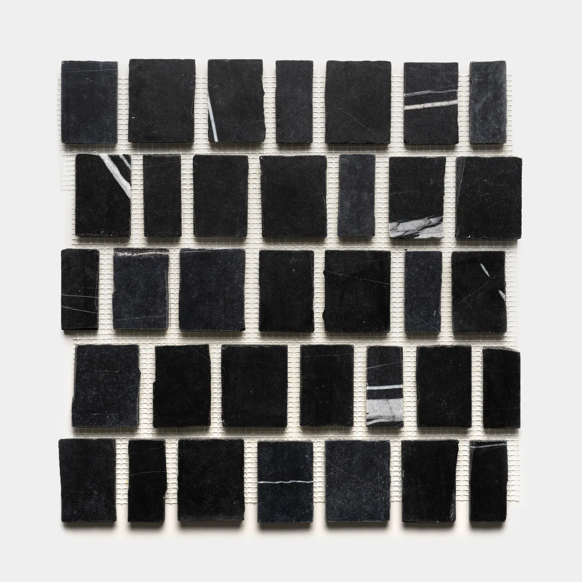 Mármol Nero Marquina en diseño de cocinas