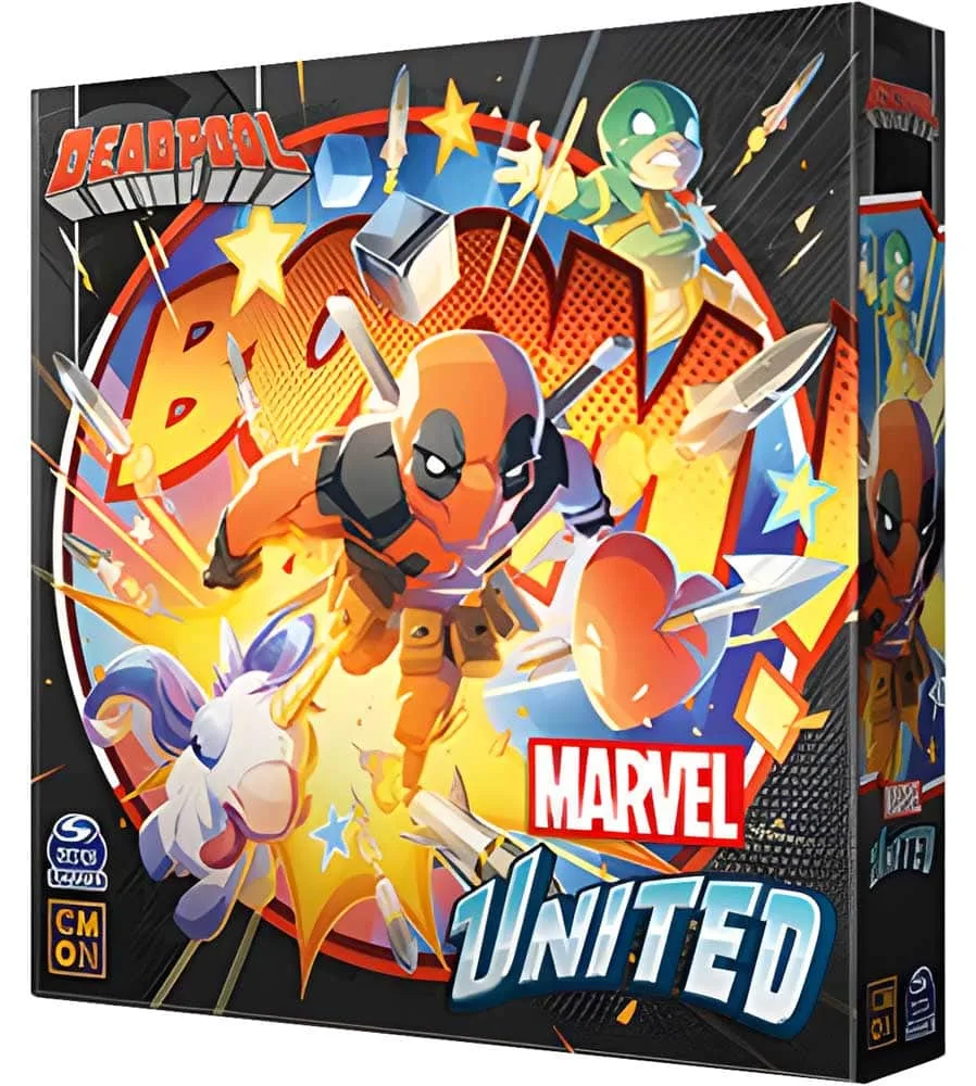 Marvel United Deadpool拡張:レディ・デッドプール同梱