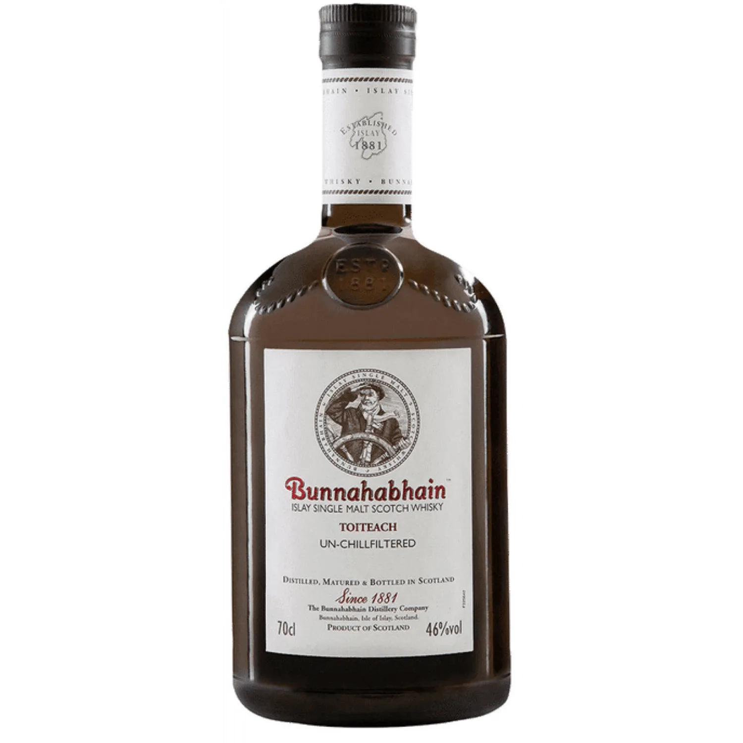 Bunnahabhain Toiteach Single Malt Scotch - 750ml