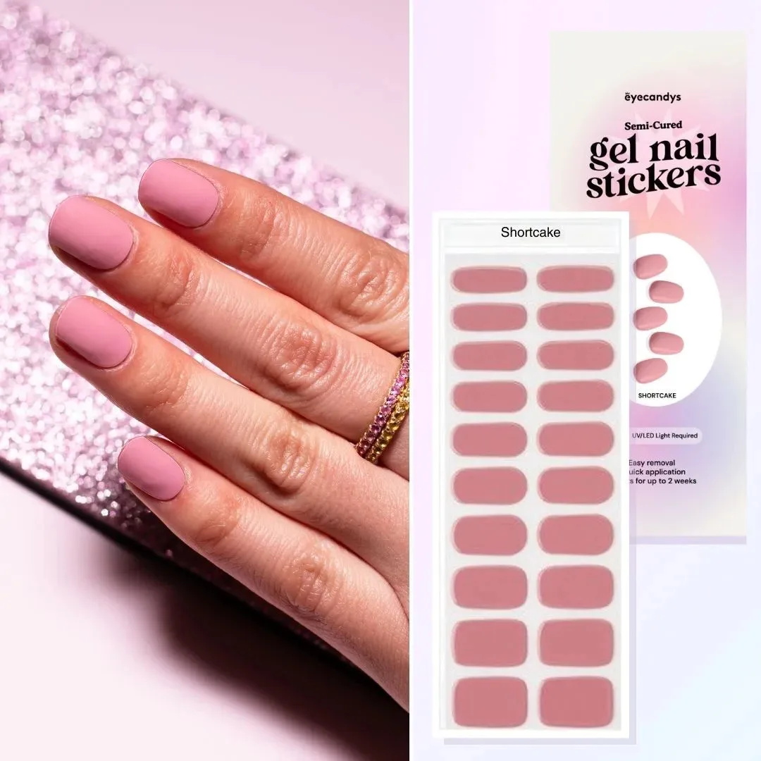 Shortcake Gel Nail Sticker Set