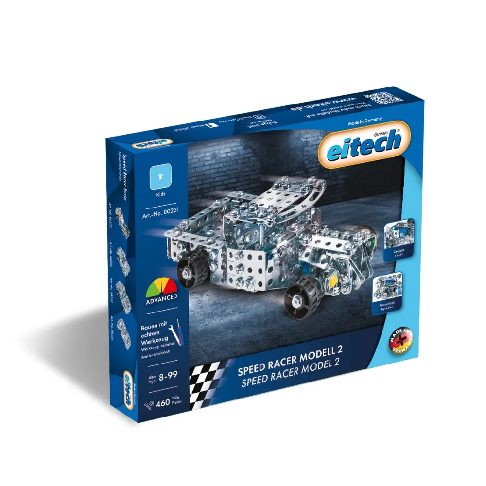 دليل بناء ولعب eitech Speed Racer Model 2