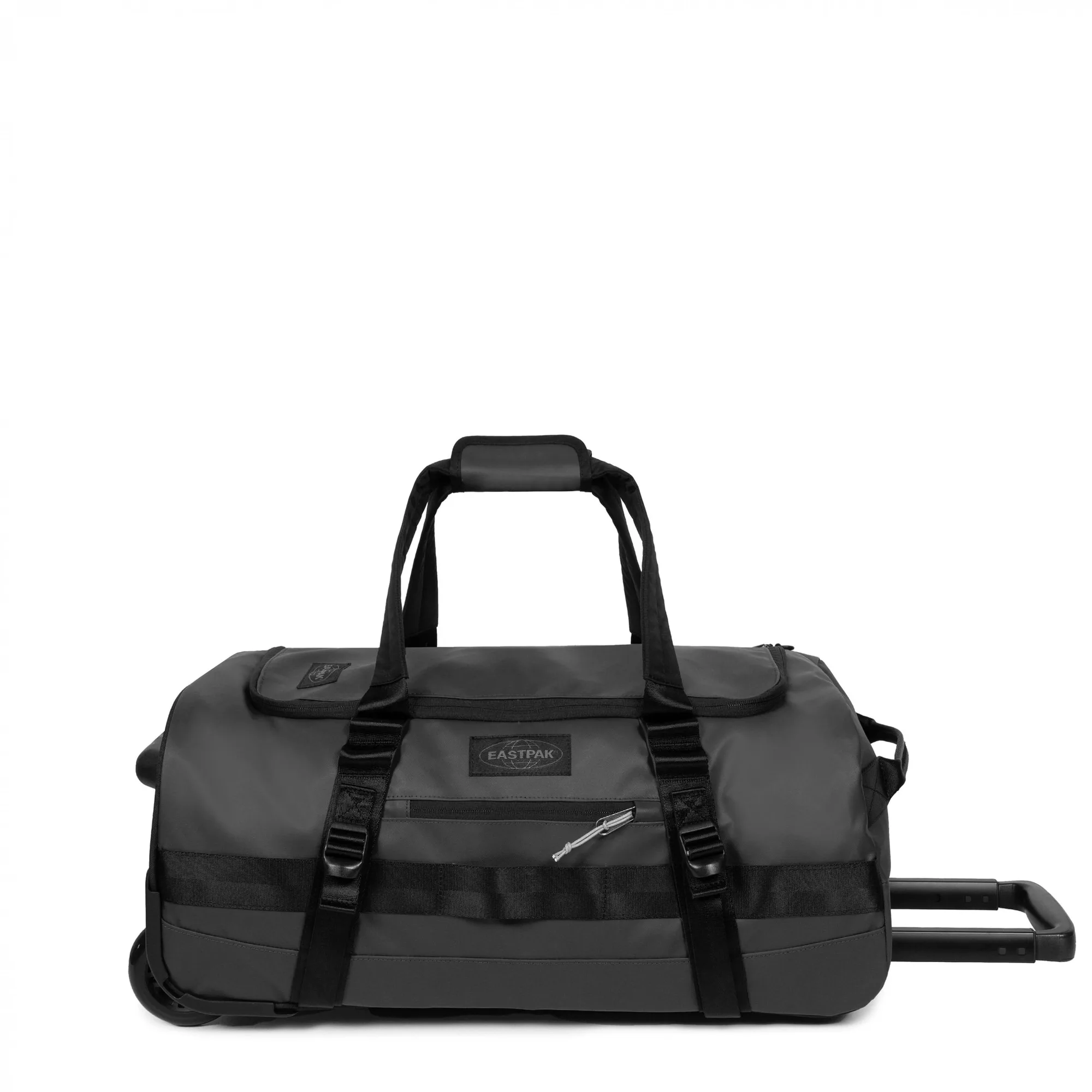 DUFFEL PACK WHEEL S TARP BLACK2