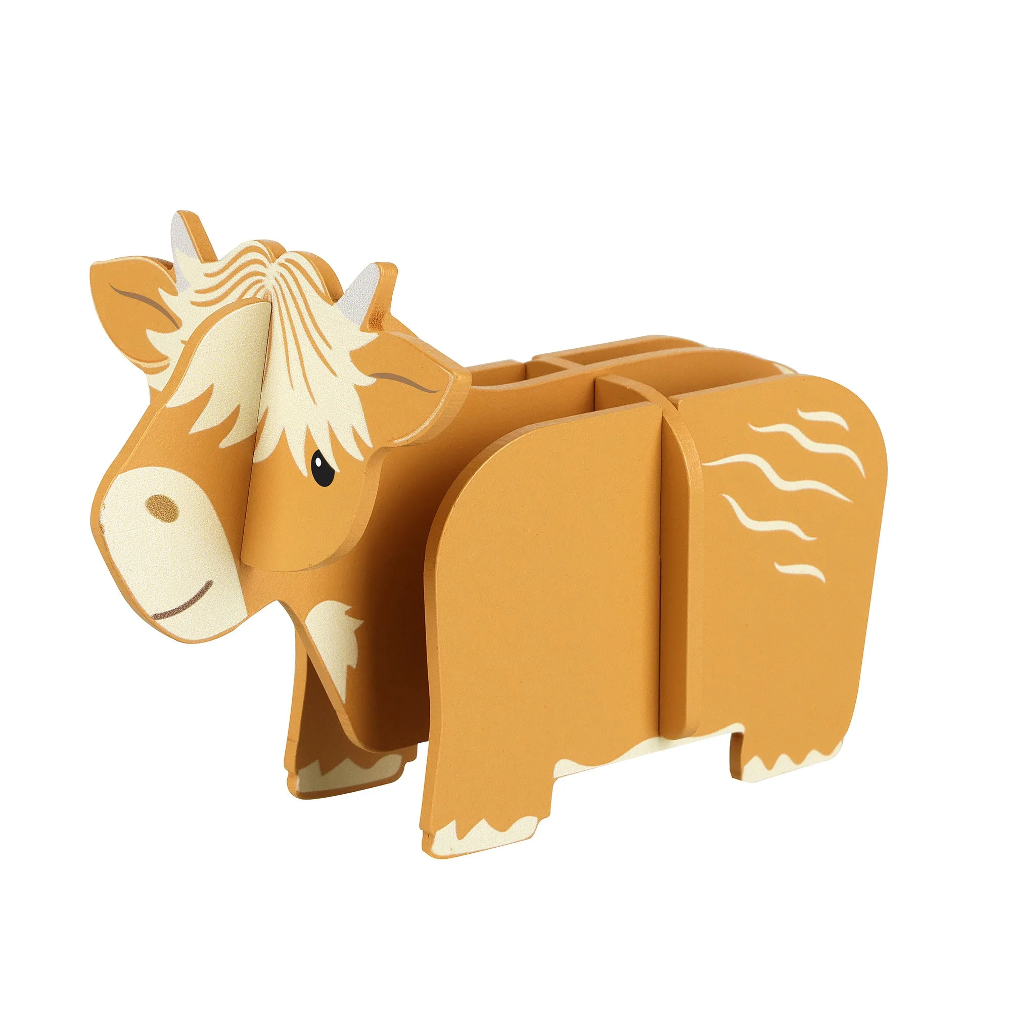 NEW Highland Cow 3D Model