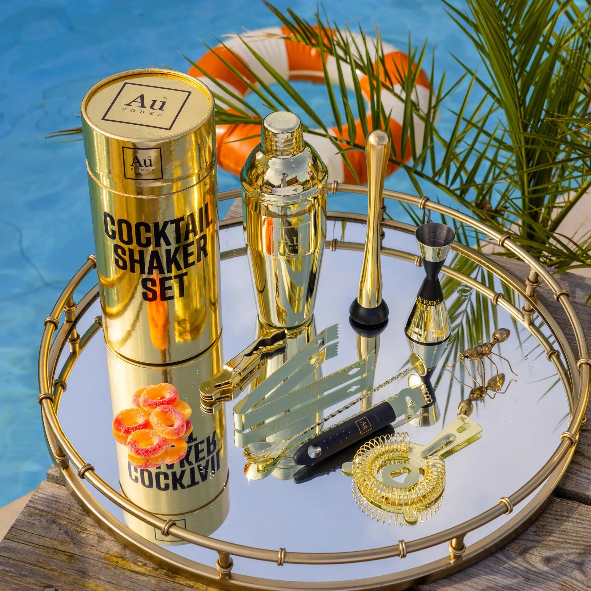How to Use the Au Cocktail Shaker Set for Perfect Cocktails Every Time