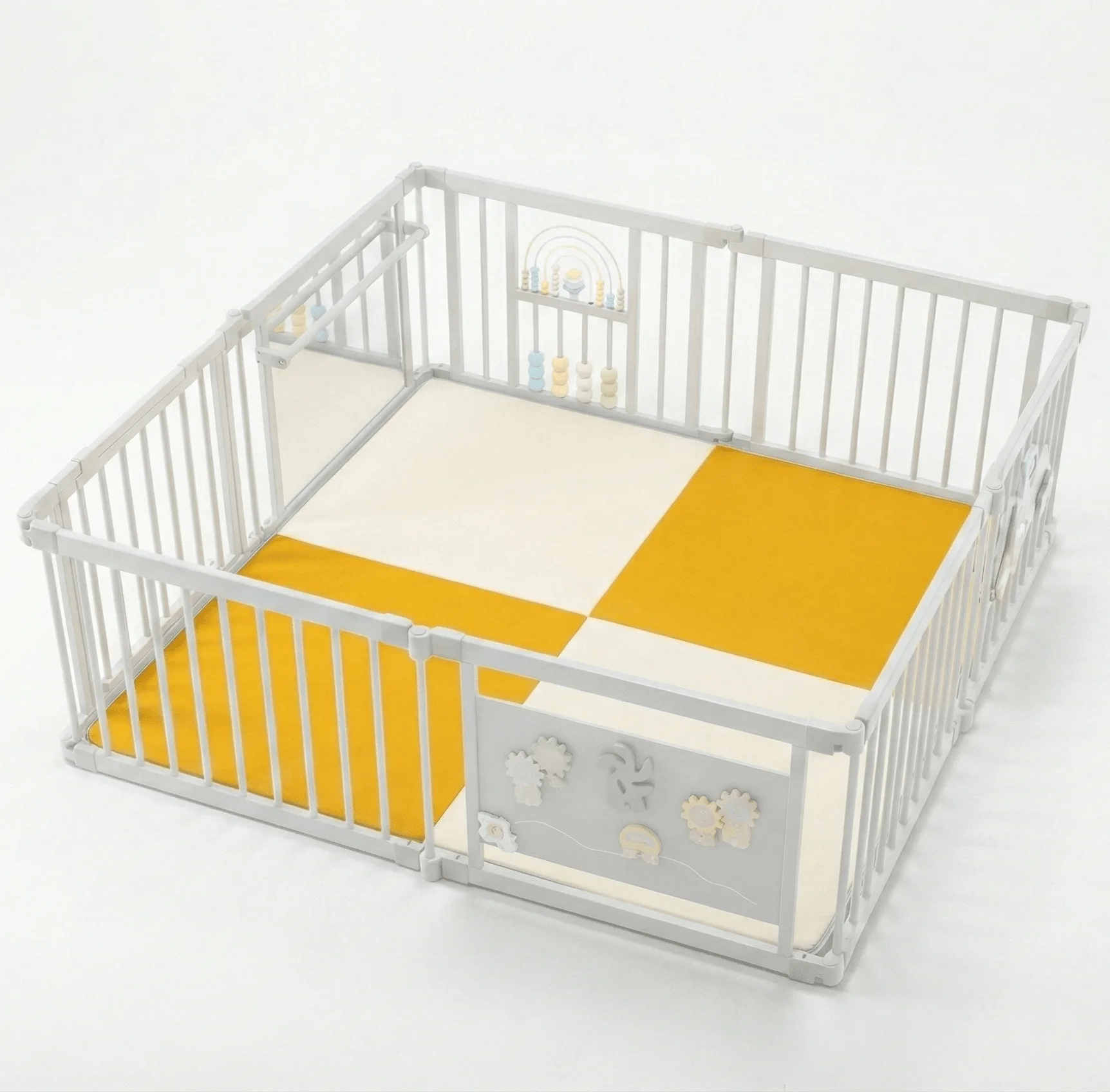 Pourquoi votre tapis de parc glisse : solutions et conseils de placement