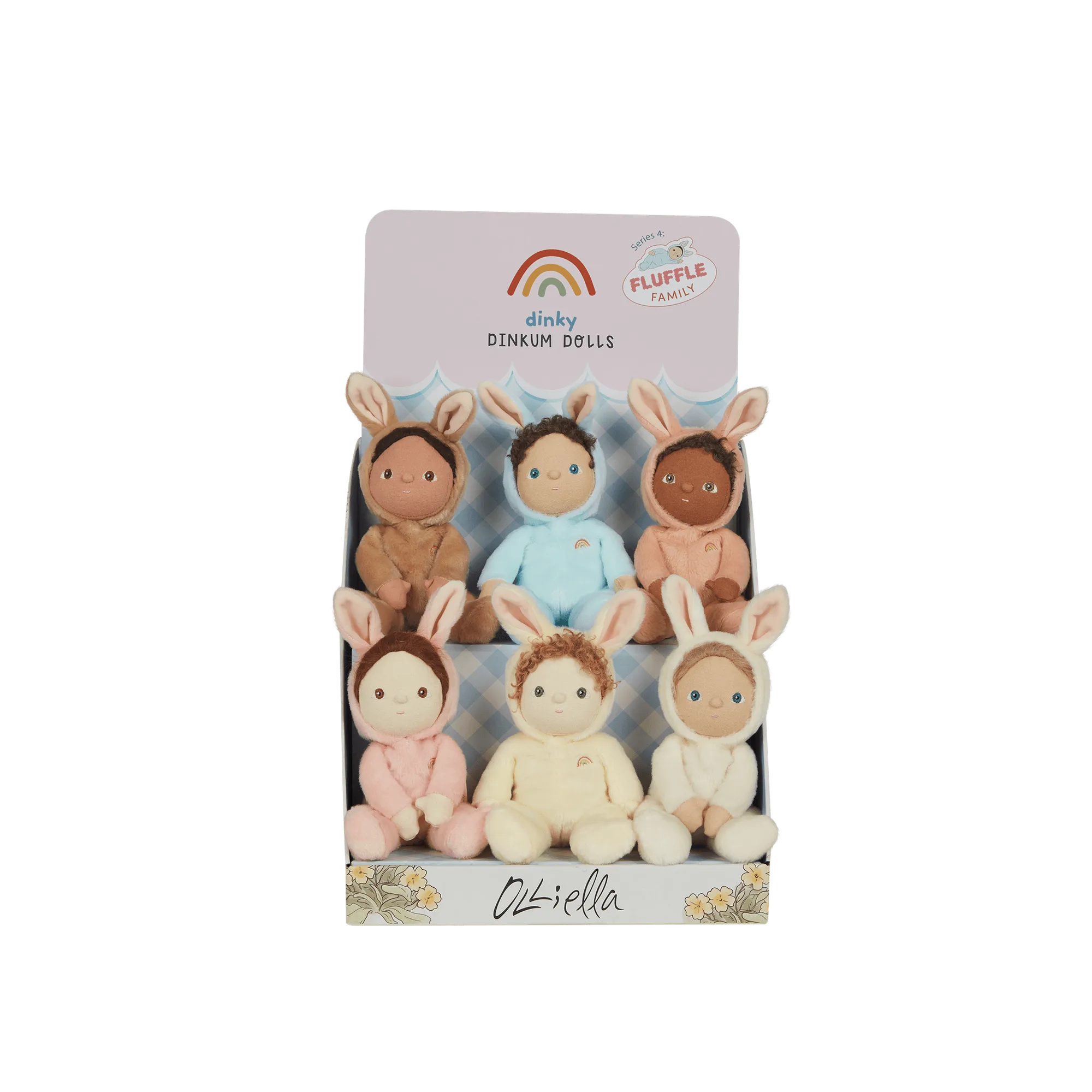 Dinky Dinkums Fluffle Family - Multi Pack