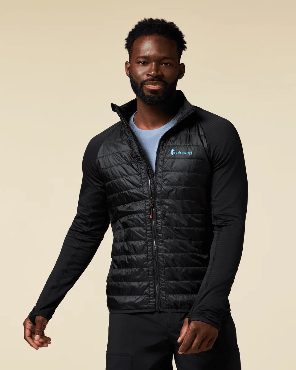 What Is a Hybrid Insulated Jacket and Do You Need One?
