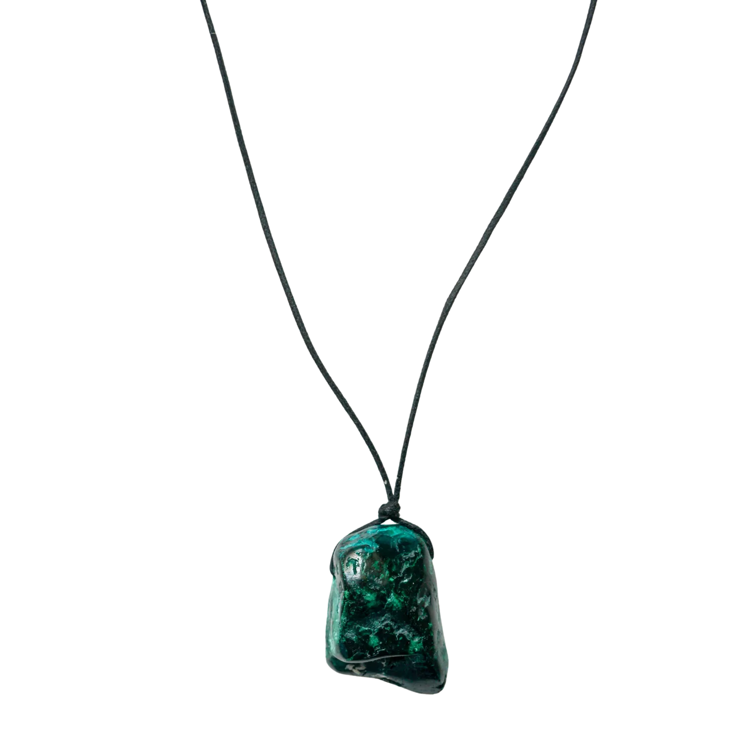 Dioptase Pendant Necklace