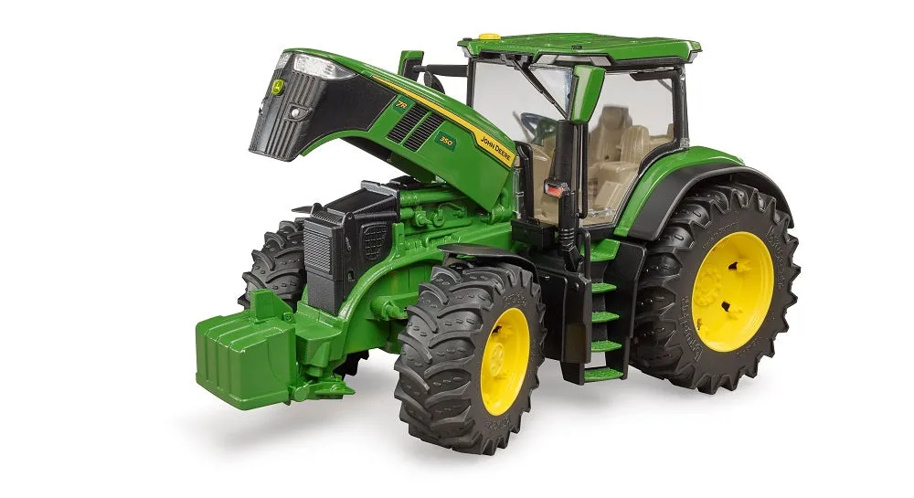 Bruder John Deere 5115M vs 7R 350: Farm Toy Guide