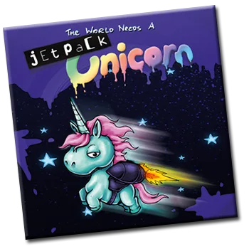 The World Needs a Jetpack Unicorn