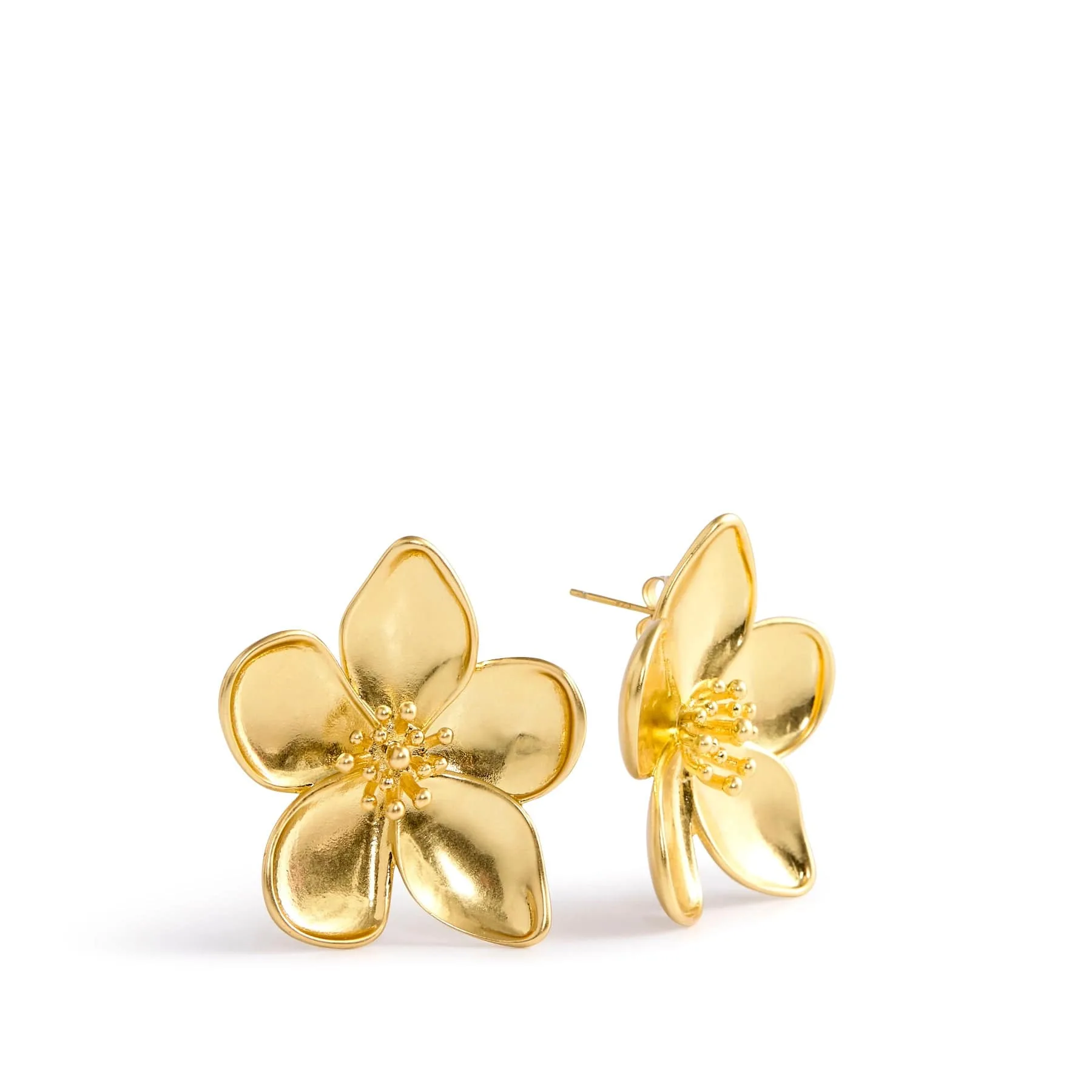 How to Clean and Care for Flower Earrings