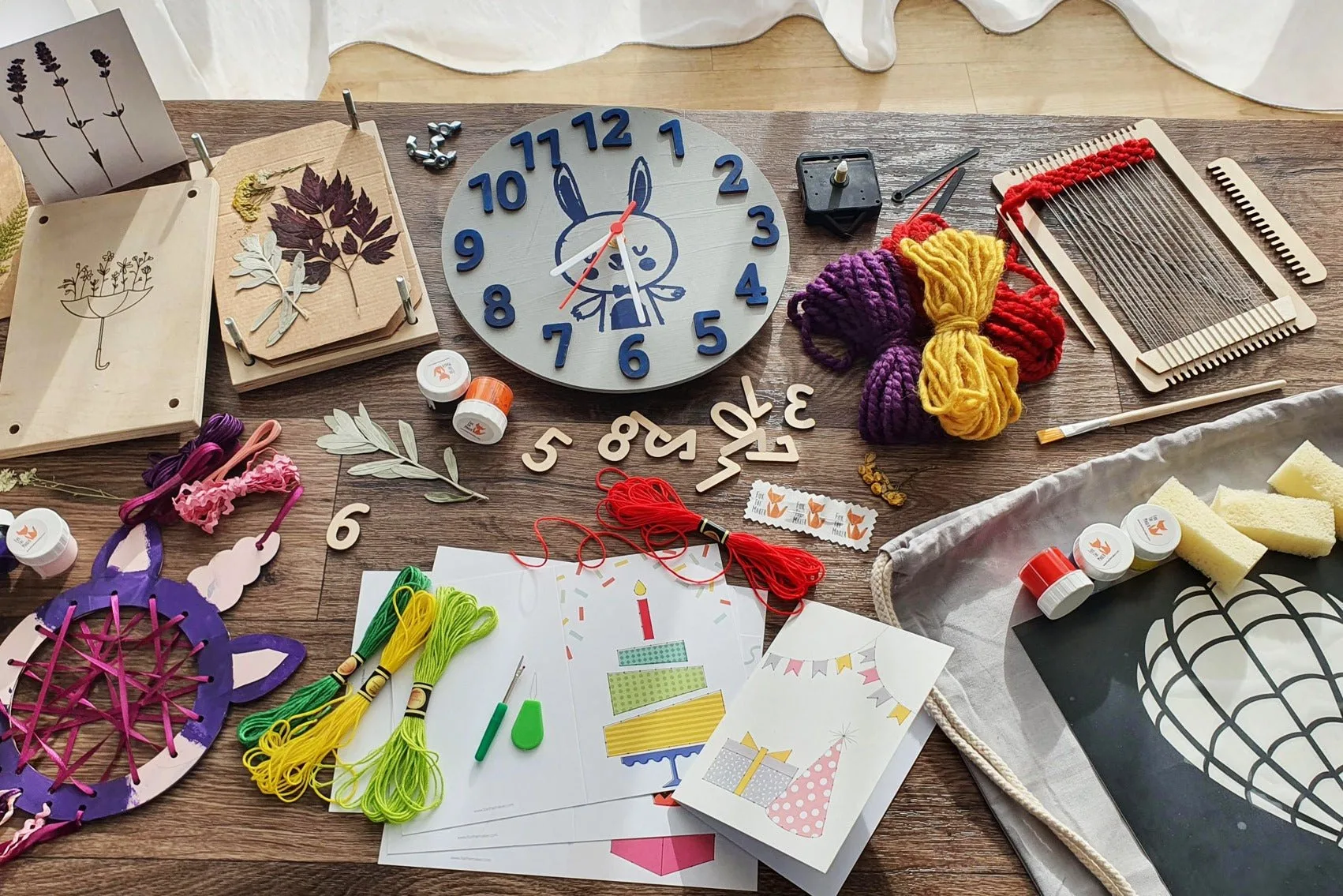 Come organizzare una festa con kit creativi per bambini