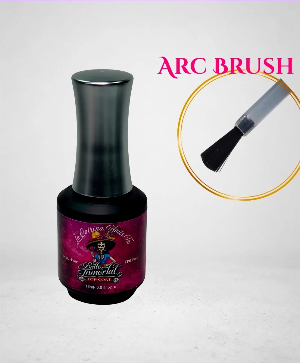 Brillo Inmortal Top Coat ~ Top Coat lucentezza estrema senza wipe ~ Senza HEMA e TPO
