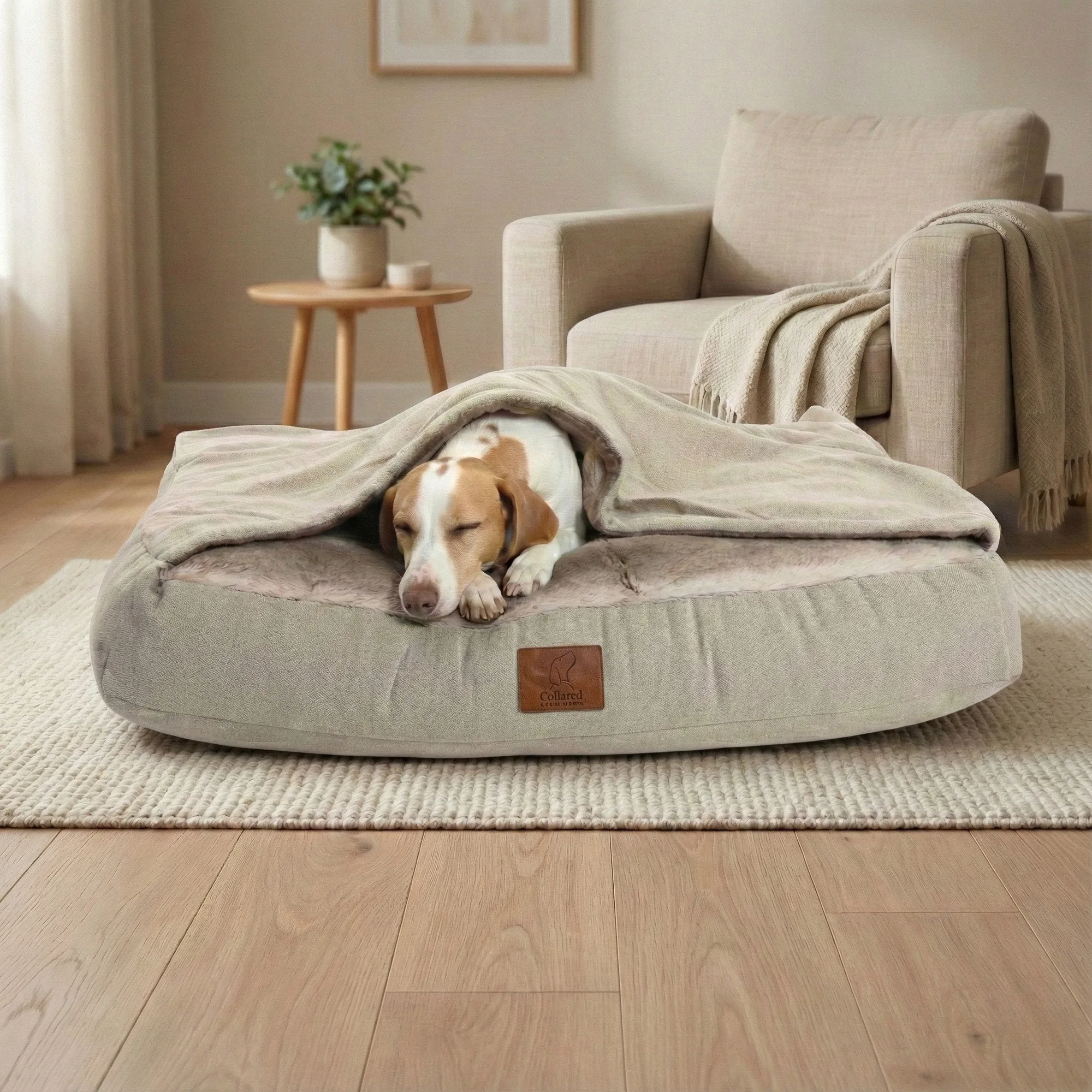 Waarom een Snuggle Sack bed je angstige hond helpt