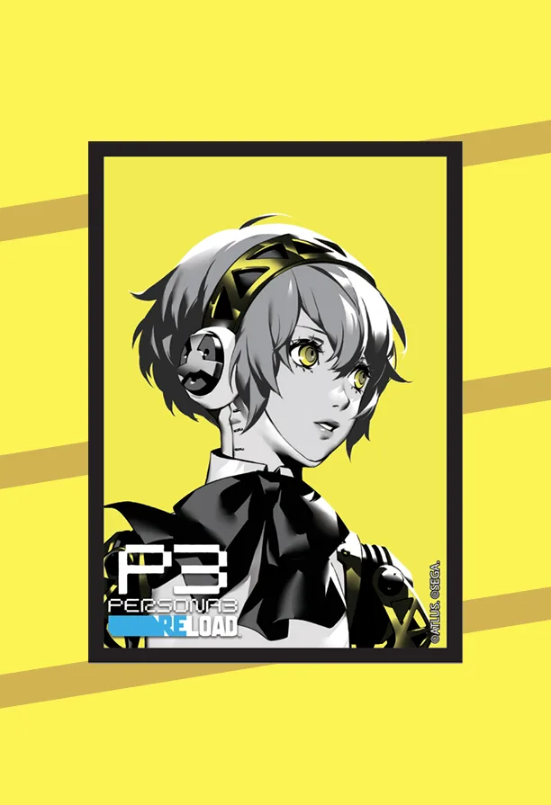 Officially Licensed Persona 3 Reload Standard Card Sleeves - Aigis