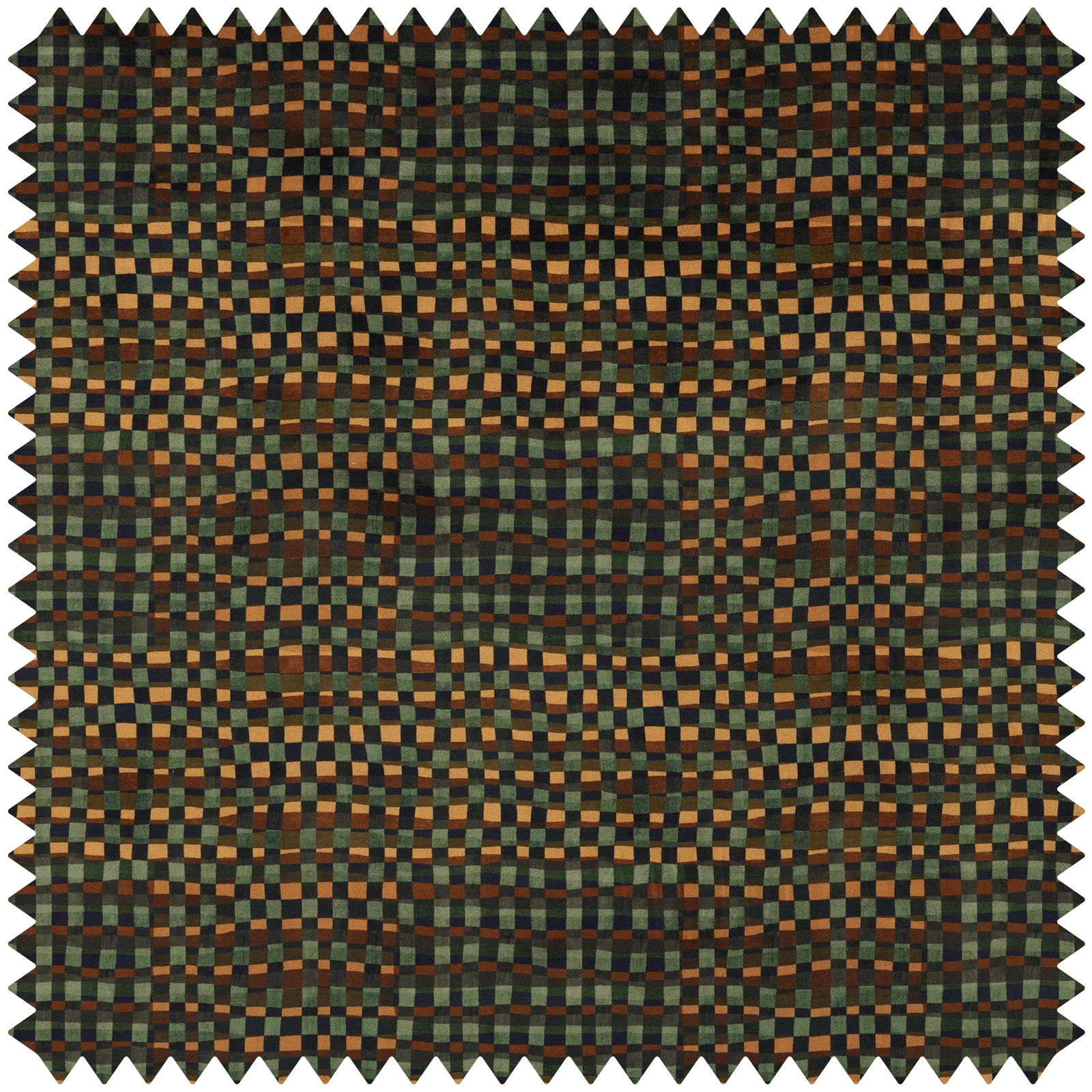 MARTELLO CHECK Velvet - Bark