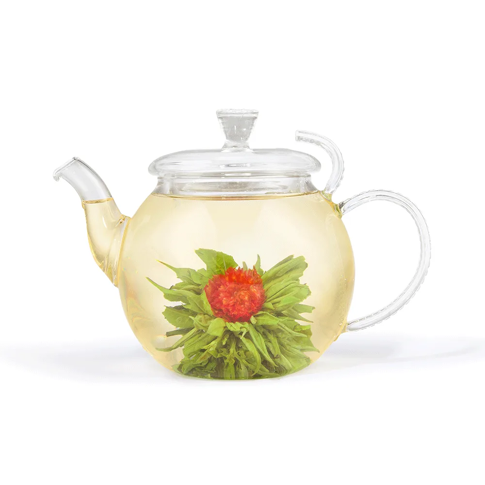 How to Brew Flowering Tea: A Step-by-Step Visual Guide