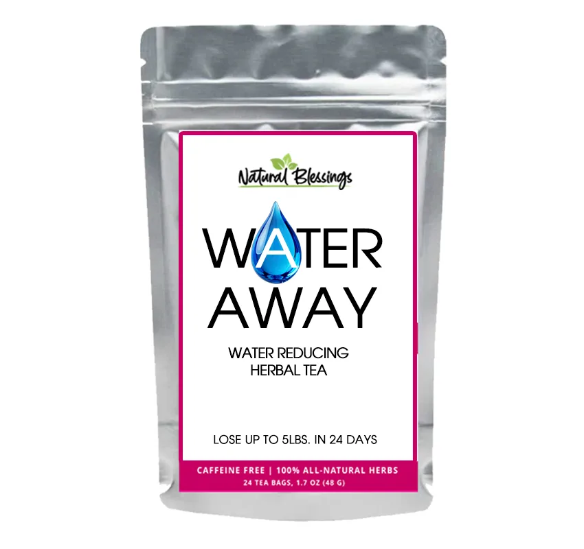 Water Away: Vannreduserende Urte-te
