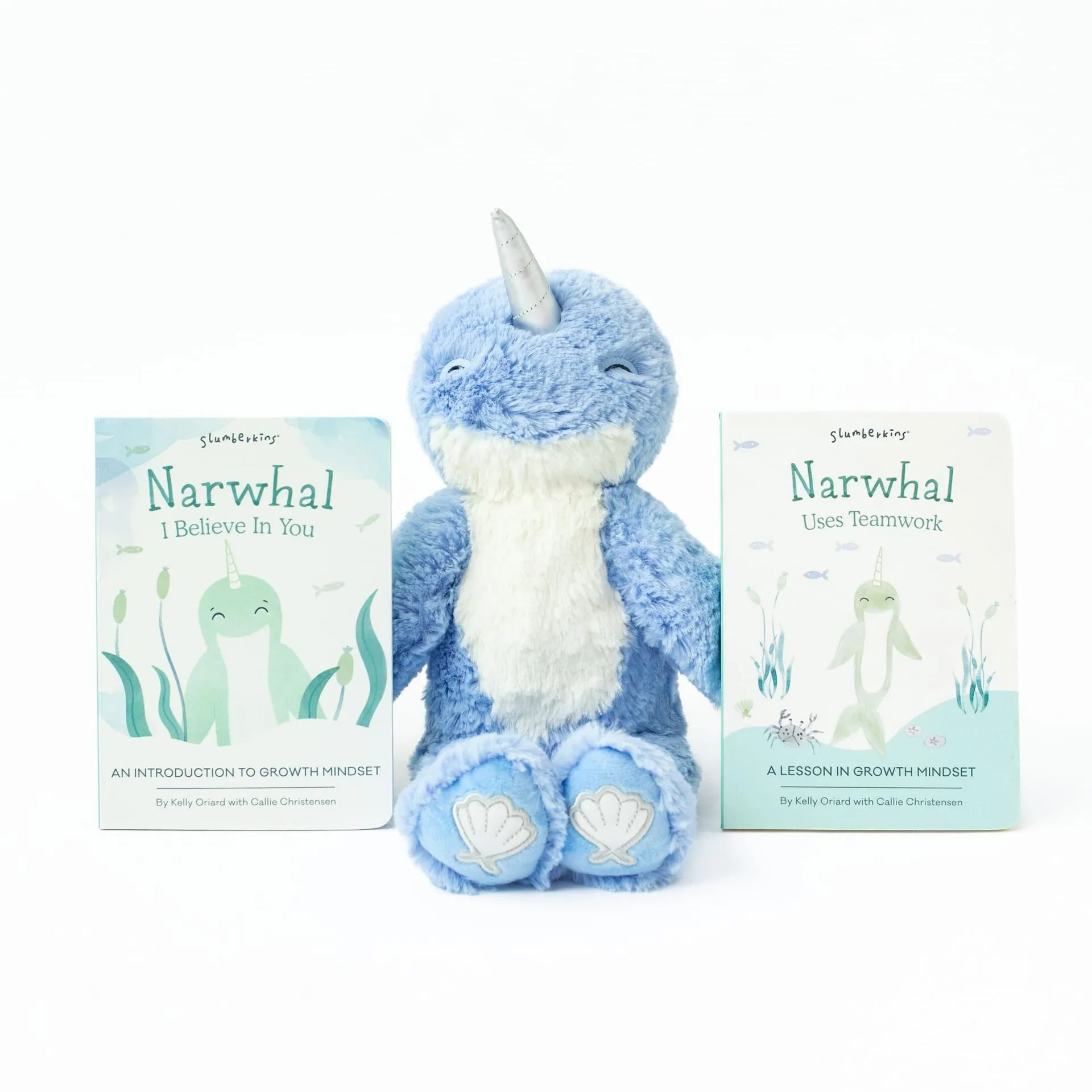 Let's Grow Summer Series: Ocean Blue Narwhal Kin with Books