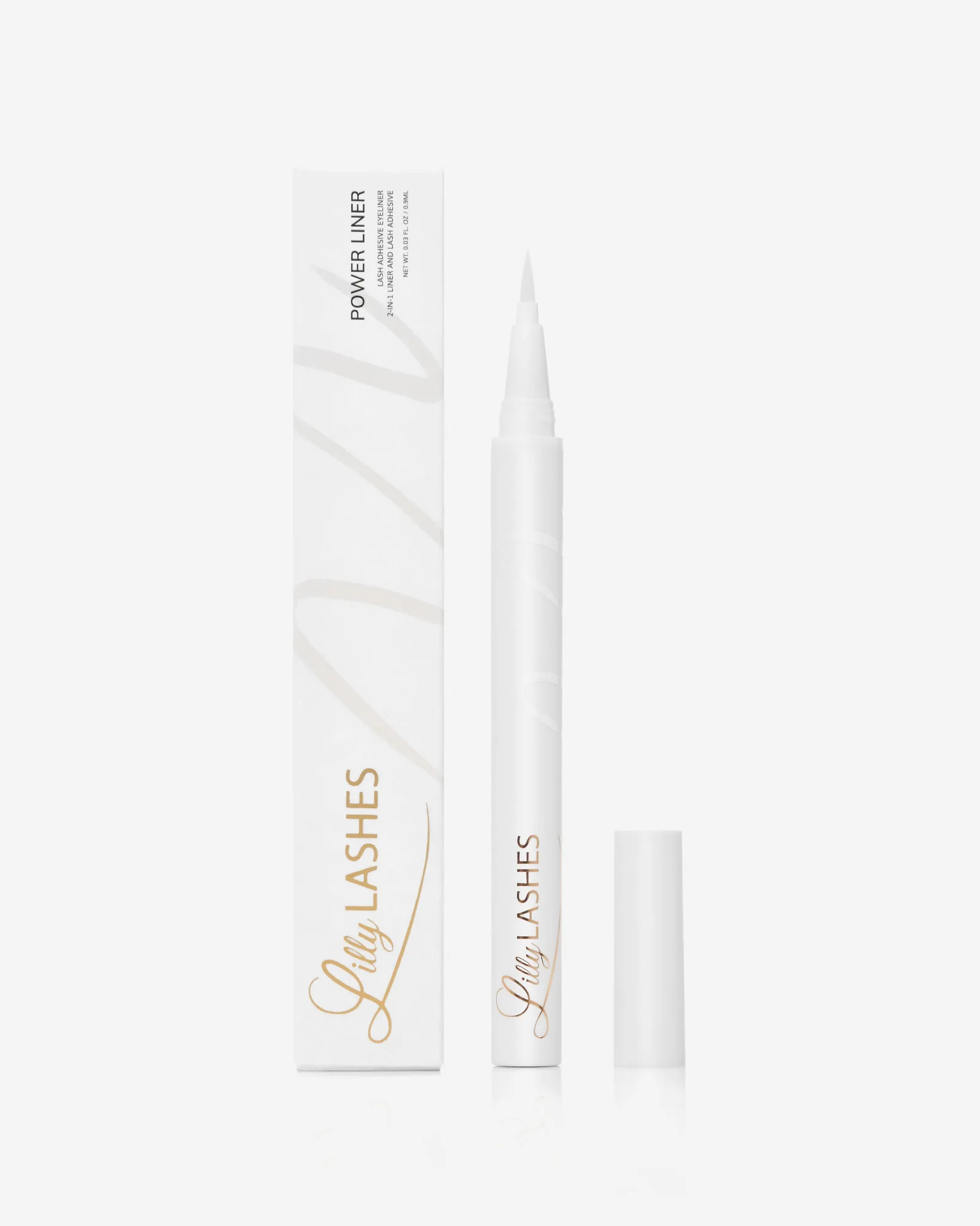 Przezroczysty Power Liner: klej do rzęs