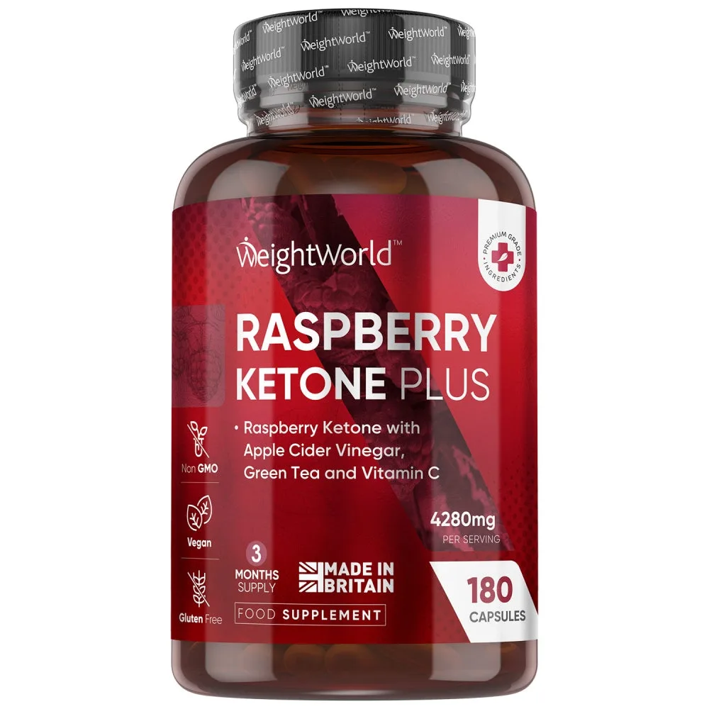 Kapsle Raspberry Ketone Plus