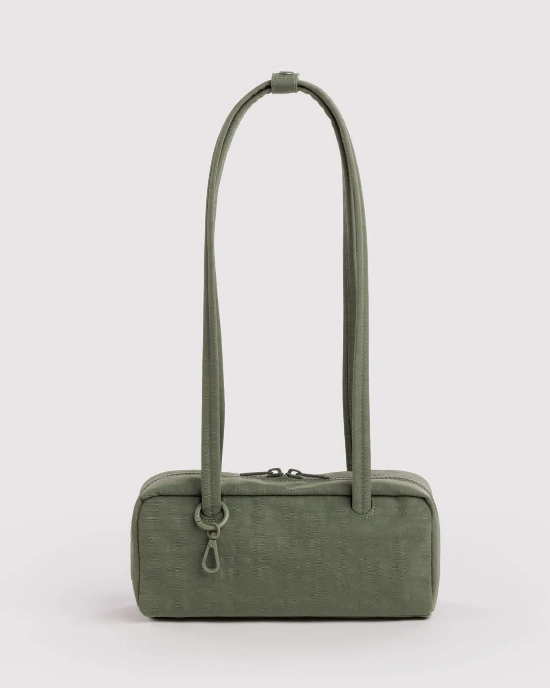 Caper Small Nylon Bowler Bag