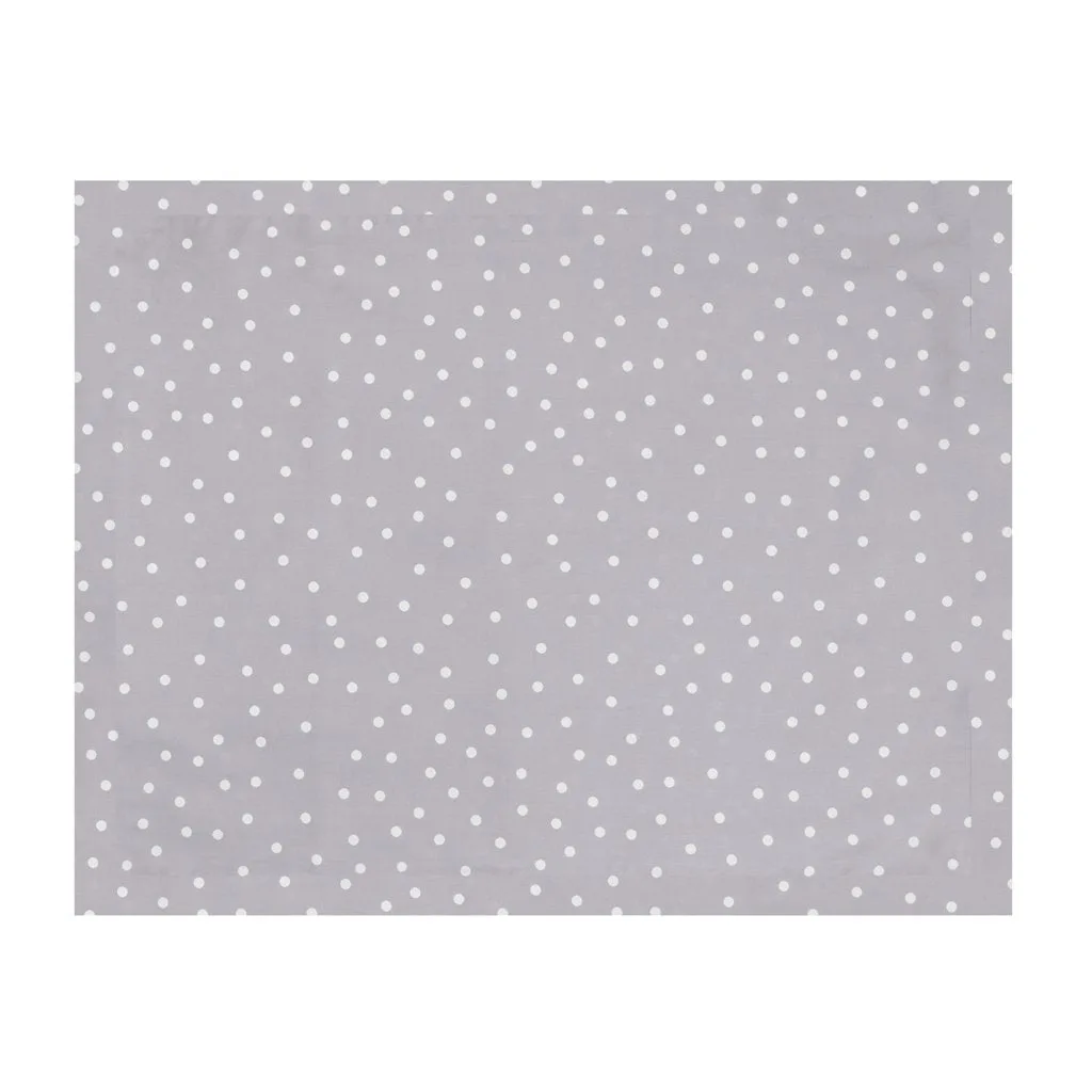 Grey Elsie Sham Pair