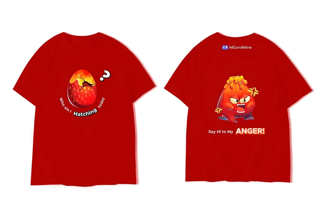 How to Use Anger T-Shirts to Teach Kids About Feelings