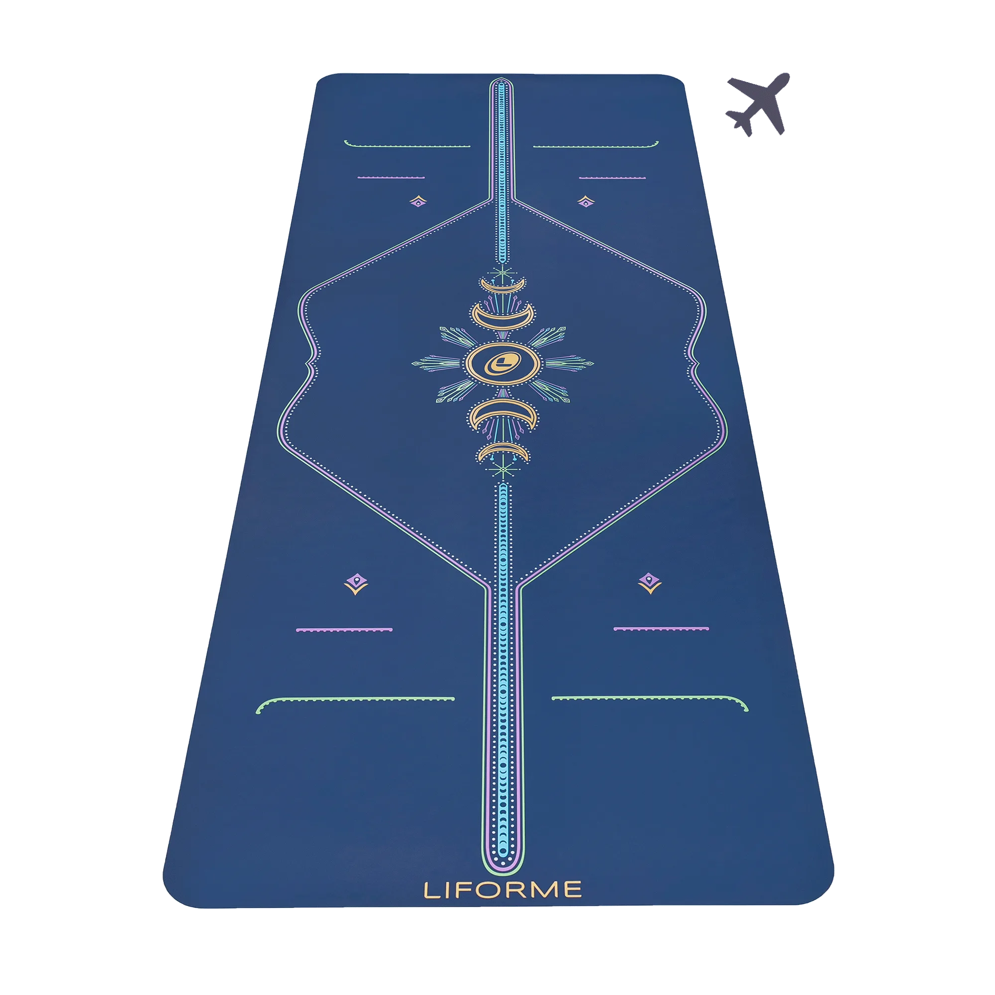Liforme Travel Yoga Mat reinigen, ohne den Grip zu ruinieren