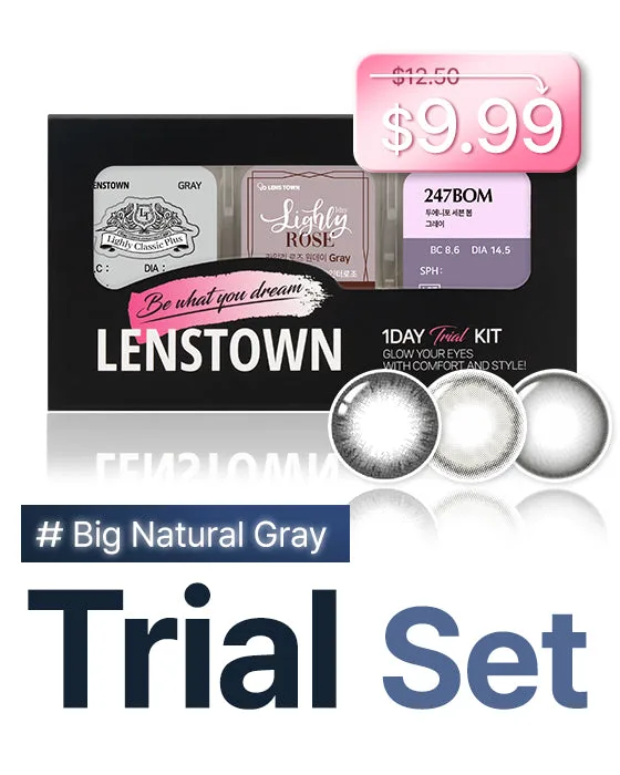 Natura Gray Trial SET #5