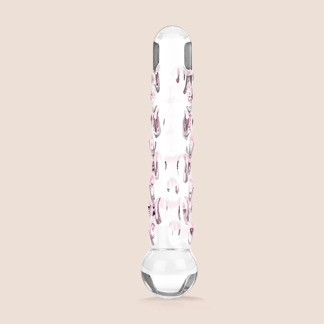 Icicles No. 7 | glass dildo