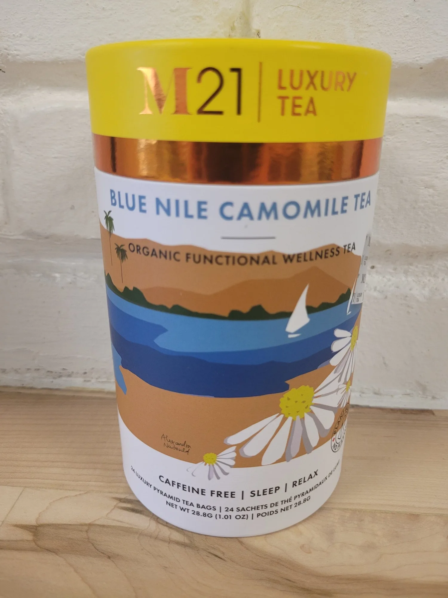 How to Brew Chamomile Organic Tea for a Perfect Nightcap