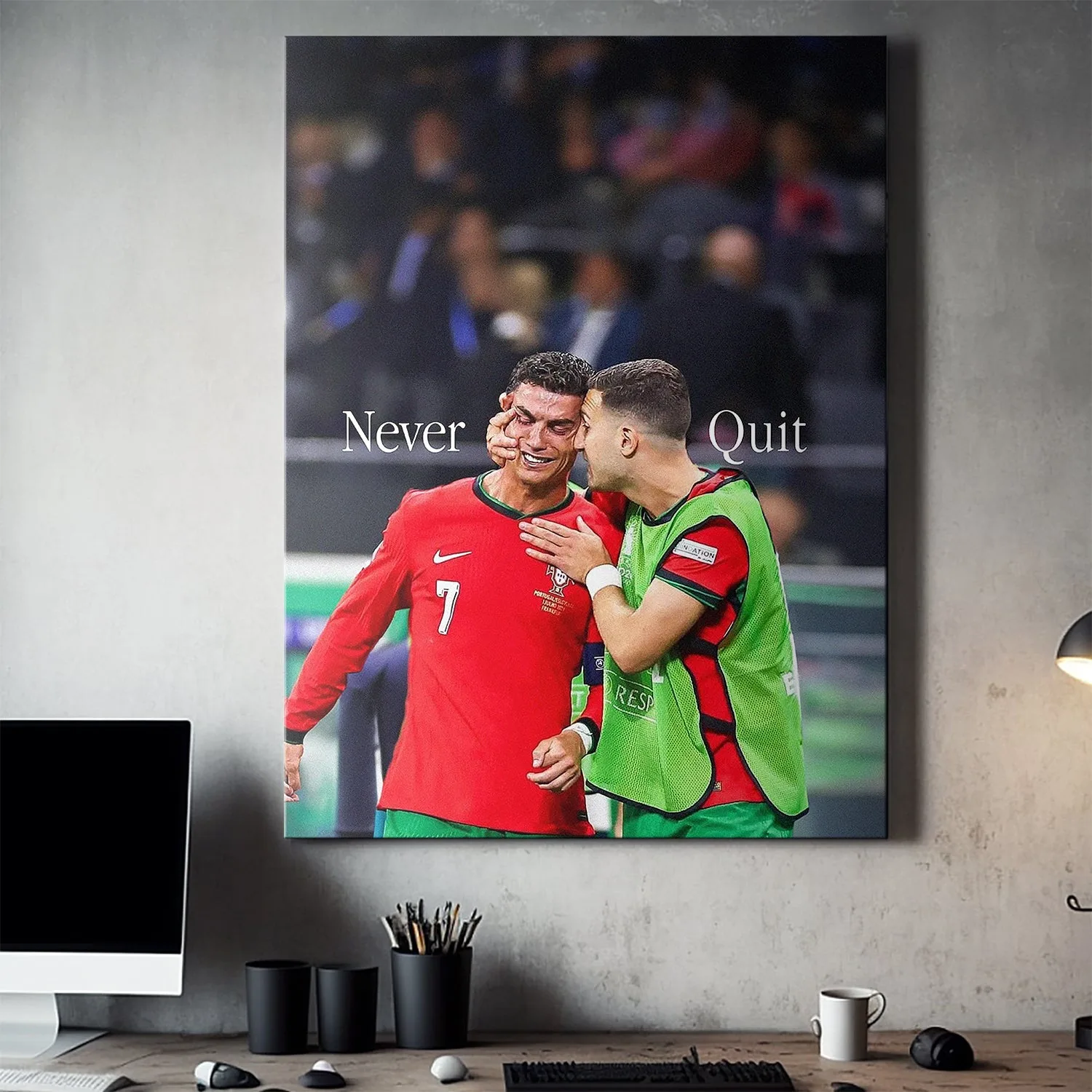 Cristiano Ronaldo - Never Quit