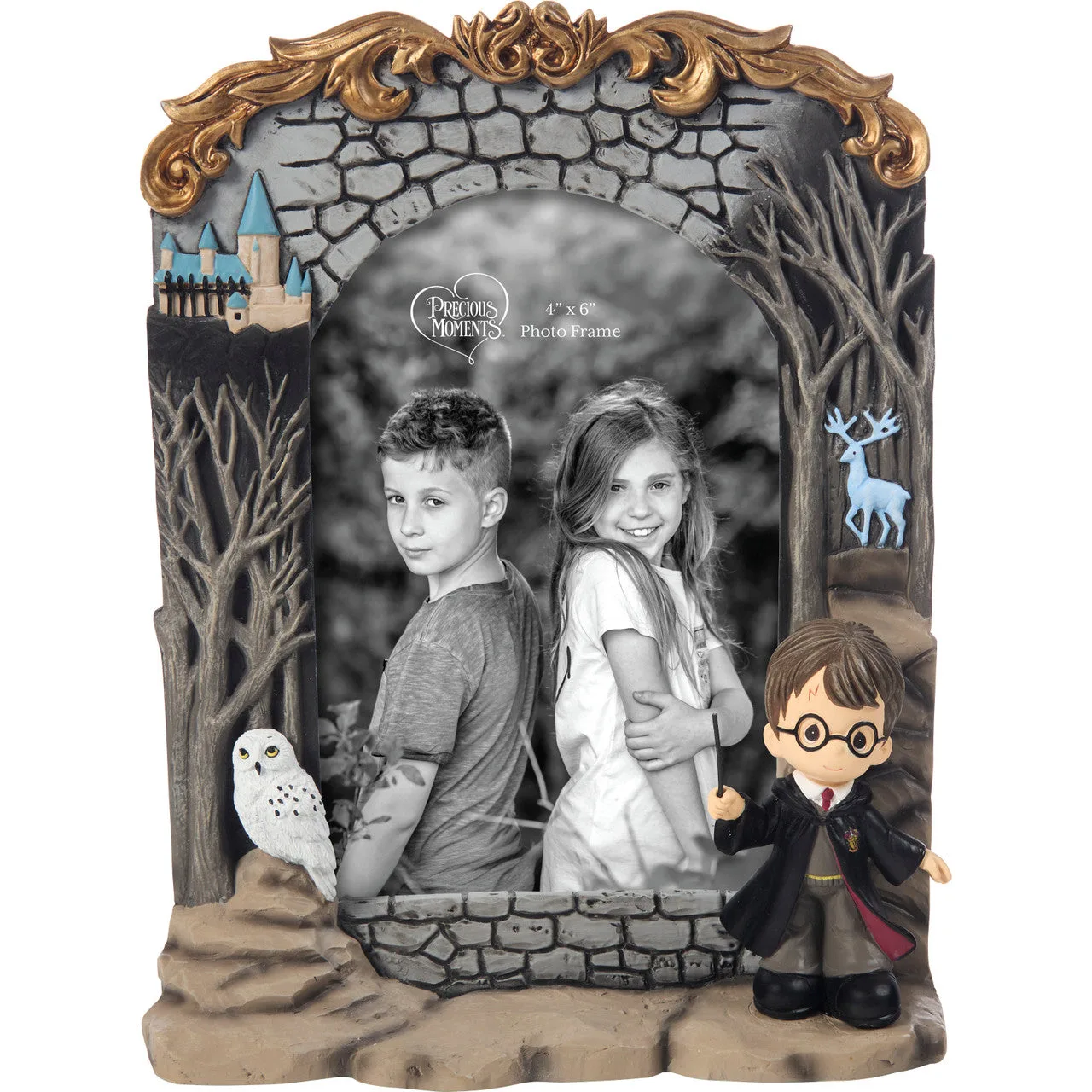 How to Clean and Care for a Photo Frame Figurine