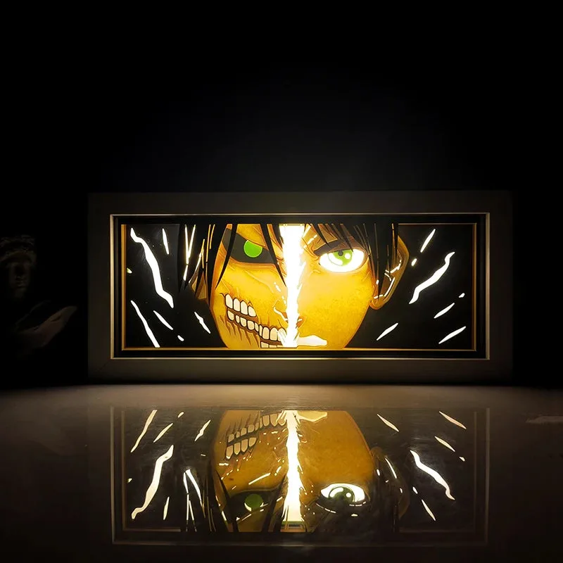 Eren Yeager Lightbox anmeldelse: Et must-have for Attack on Titan-fans
