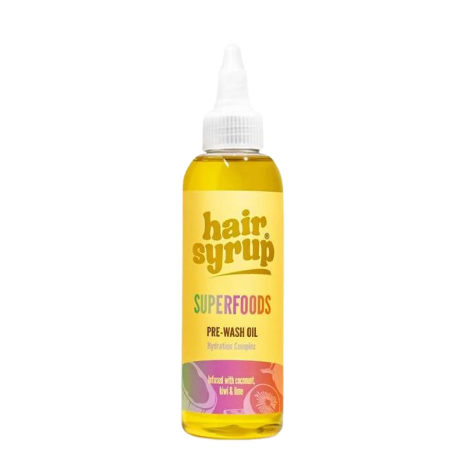 Hair Syrup Superfoods Pre-Wash Oil 100ml