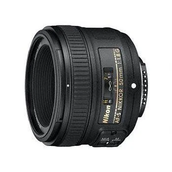Nikon 50mm f/1.8 G AF-S Nikkor